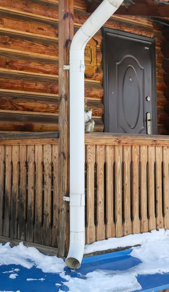 Cost of Porch Downspout Installation in Miami
