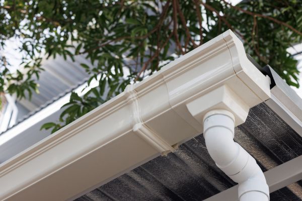 House Gutter Installation in Miami