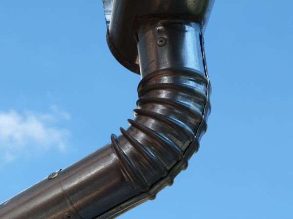 Metal Downspout Installation in Miami
