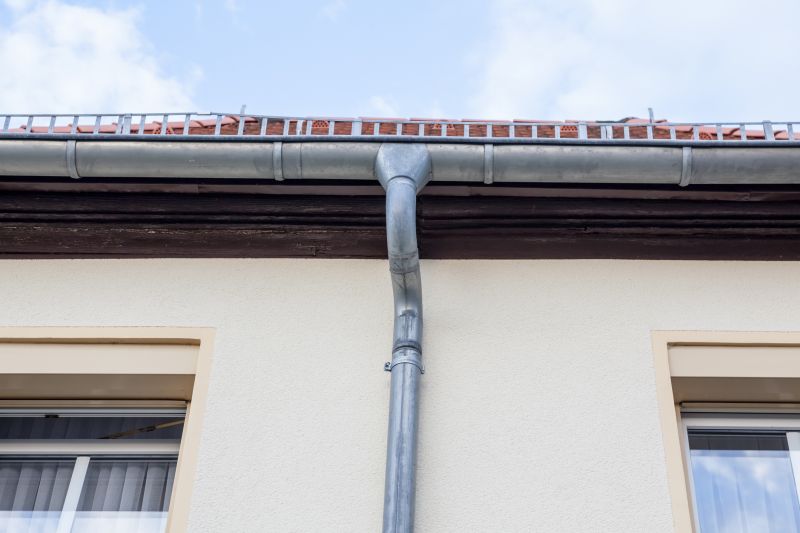 Commercial Building Gutter System