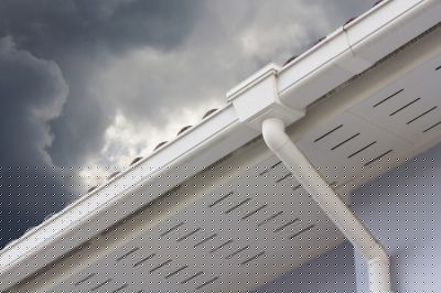 Metal Rain Gutter Installation